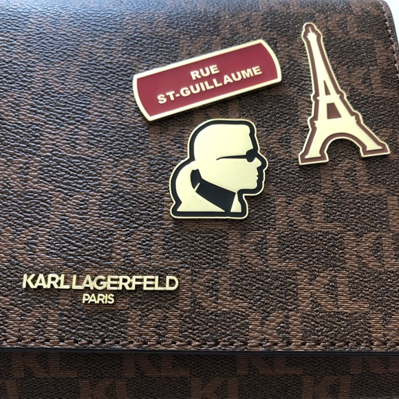 Karl Lagerfeld Paris purse - Picture 5 of 6